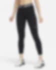 Nike Pro Training 365 high waist 7/8 leggings in black