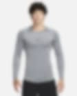 Low Resolution Ανδρική εφαρμοστή μακρυμάνικη μπλούζα fitness Dri-FIT Nike Pro