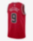 2021-2022 Jordan Chicago Bulls Black #11 NBA Jersey-311,Chicago Bulls