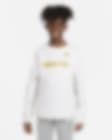 Low Resolution Nike Air Rundhals-Sweatshirt für ältere Kinder (Jungen)