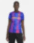 Low Resolution FC Barcelona 2021/22 Stadium Third Nike Dri-FIT Fußballtrikot für Damen