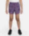 Low Resolution Nike One Older Kids' (Girls') Woven High-Waisted Shorts