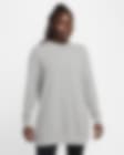 Low Resolution Nike Dri-FIT One Women's Crew-Neck French Terry Tunic