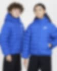 Low Resolution Nike Sportswear Lightweight Synthetic Fill Big Kids' Loose Hooded Jacket
