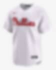 Low Resolution Bryce Harper Philadelphia Phillies Men's Nike Dri-FIT ADV MLB Limited Jersey