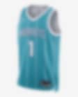 Low Resolution Charlotte Hornets Icon Edition 2022/23 Jordan Dri-FIT NBA Swingman Jersey