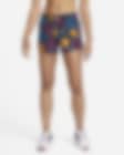 Low Resolution Nike Dri-FIT Icon Clash 10K Women's Allover Print Running Shorts