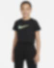 Low Resolution Nike Sportswear Older Kids' (Girls') Cropped Dance T-Shirt