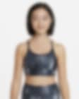 Nike Dri-FIT Indy Icon Clash Older Kids' (Girls') Sports Bra. Nike PT