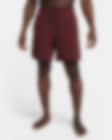Low Resolution Shorts versátiles Dri-FIT de 18 cm 2 en 1 para hombre Nike Unlimited