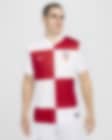 Low Resolution Croatia 2024/25 Stadium Home Men's Nike Dri-FIT Football Replica Shirt