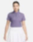 Low Resolution Nike Tour Women's Dri-FIT ADV Short-Sleeve Golf Polo