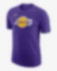 Low Resolution Los Angeles Lakers Essential Nike NBA T-shirt voor heren