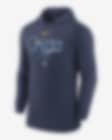 Low Resolution Nike Dri-FIT Early Work (MLB Tampa Bay Rays) Men's Pullover Hoodie