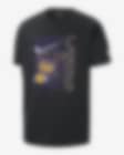 Low Resolution Los Angeles Lakers Courtside Max90 Men's Nike NBA T-Shirt