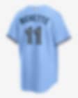 MLB Toronto Blue Jays (Bo Bichette) Men's Replica Baseball Jersey