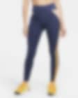 Low Resolution Nike One Dri-FIT Women's Mid-Rise Color-Blocked Leggings
