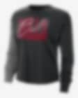 Low Resolution Chicago Bulls Women's Nike NBA Long-Sleeve T-Shirt
