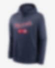 Low Resolution Nike Lettering Club (MLB Washington Nationals) Men's Pullover Hoodie