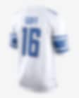 NFL Detroit Lions (Jared Goff) Women's Game Football Jersey.
