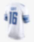 Jared Goff Detroit Lions Nike Team Game Jersey - White