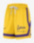 Low Resolution Los Angeles Lakers Women's Nike Dri-FIT NBA Shorts