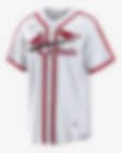 Low Resolution MLB St. Louis Cardinals (Stan Musial) Men's Cooperstown Baseball Jersey