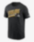 Low Resolution Pittsburgh Steelers Essential Blitz Lockup Men's Nike NFL T-Shirt