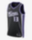 Low Resolution Sacramento Kings 2023/24 Icon Edition Nike Dri-FIT NBA Swingman Jersey