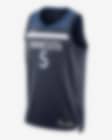 Low Resolution Minnesota Timberwolves Icon Edition 2022/23 Nike Dri-FIT NBA Swingman Trikot für Herren