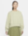 Low Resolution Nike Sportswear Phoenix Fleece Women's Over-Oversized Crew-Neck French Terry Sweatshirt