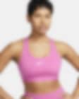 Low Resolution Nike Swoosh Medium Support Women's Padded Sports Bra