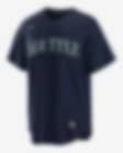 Seattle Mariners Nike Official Replica Home Jersey - Mens