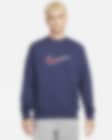Low Resolution Felpa in fleece Nike Sportswear Swoosh - Uomo