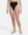 Low Resolution Bas de bikini échancré à taille haute Nike Swim pour femme