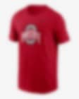 Low Resolution Ohio State Buckeyes Primetime Evergreen Logo Men's Nike College T-Shirt
