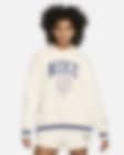 Low Resolution Nike Sportswear Phoenix Fleece Women's Oversized Campus Crew-Neck Sweatshirt
