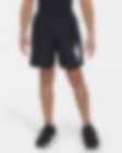 Low Resolution Nike Multi 大童 (男童) Dri-FIT 梭織短褲