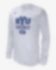 Low Resolution BYU Men's Nike College Long-Sleeve T-Shirt