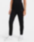 Low Resolution Damskie spodnie z dzianiny dresowej o dopasowanym kroju z wysokim stanem Nike Sportswear Chill Terry