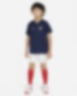 Low Resolution Strój piłkarski dla małych dzieci Nike FFF 2022/23 (wersja domowa)