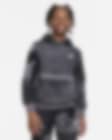 Low Resolution Sudadera con gorro sin cierre para niños talla grande Nike Sportswear Club Fleece