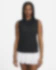 Low Resolution Γυναικεία αμάνικη μπλούζα πόλο για γκολφ Nike Dri-FIT Victory