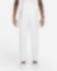 Nike Women's London Team Court Tennis White Pants CQ9161 100 Large