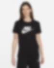 Low Resolution Nike Sportswear Essentials Logo-T-shirt til kvinder