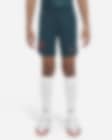 Low Resolution Liverpool FC 2022/23 Stadium Away Nike Dri-FIT Fußball-Shorts für jüngere Kinder