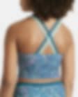 Nike Kids Pixel Party Spiderback Bikini Set L1436 Size Large (12-13 YRS)