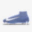 Low Resolution Nike Mercurial Superfly 10 Elite By You Personalisierbarer High-Top-Fußballschuh für normalen Rasen