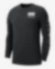 Low Resolution San Antonio Essential Men's Nike NBA Long-Sleeve T-Shirt