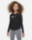 Low Resolution Nike Dri-FIT One Older Kids' (Girls') Long-Sleeve Top